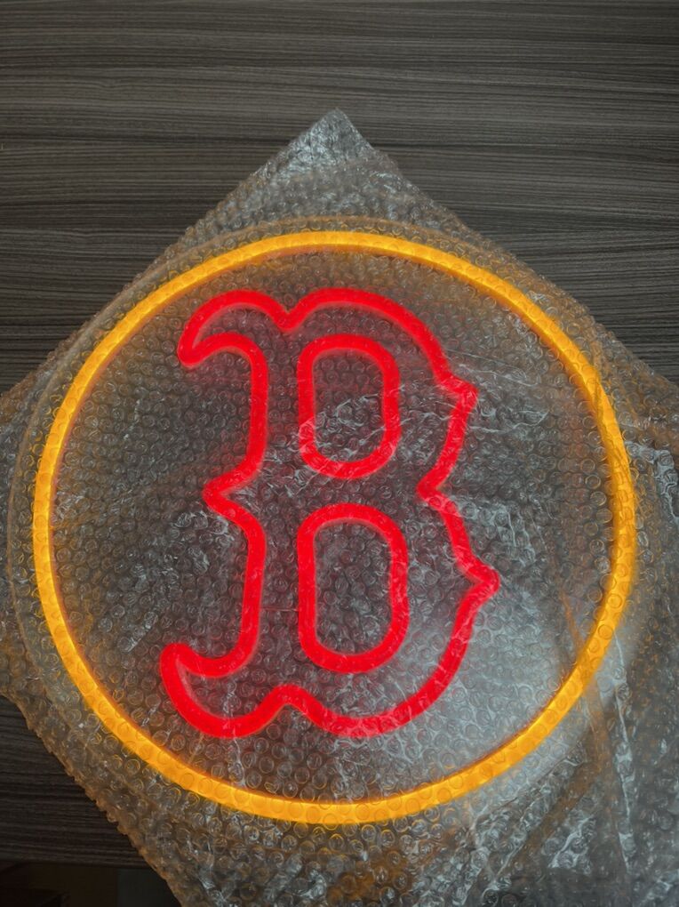 Boston Red Socks LED Sign
