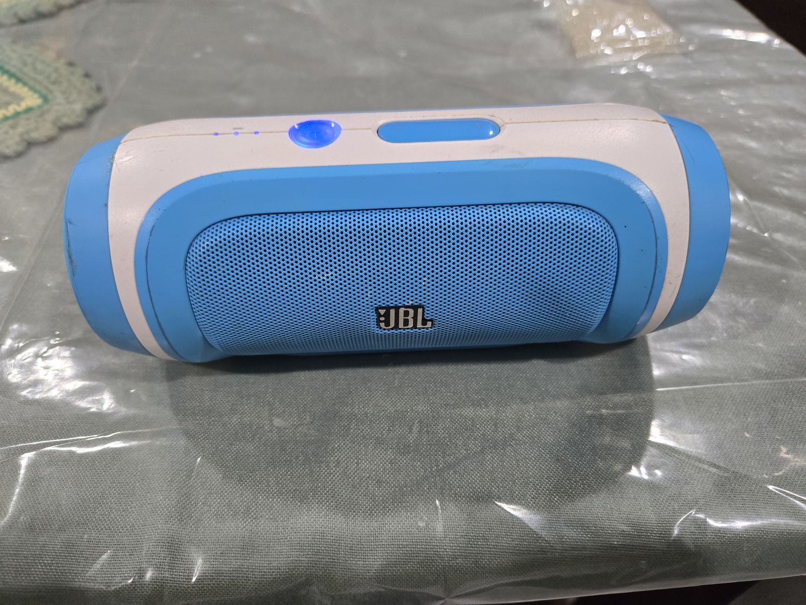 JBL Charge BLUE Stereo Wireless Bluetooth Portable Speaker