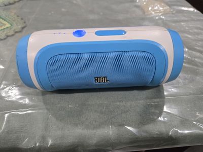 JBL Charge BLUE Stereo Wireless Bluetooth Portable Speaker