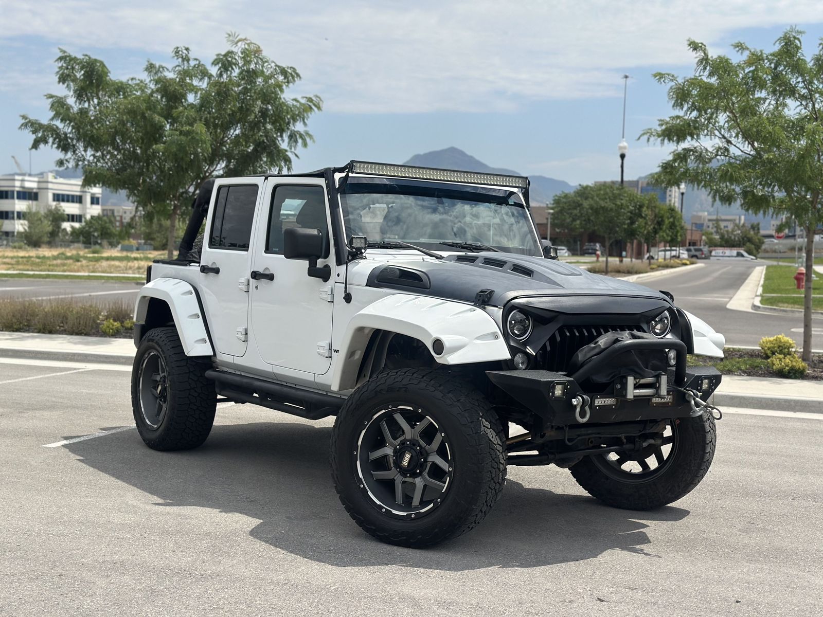 2016 Jeep Wrangler Unlimited Rubicon