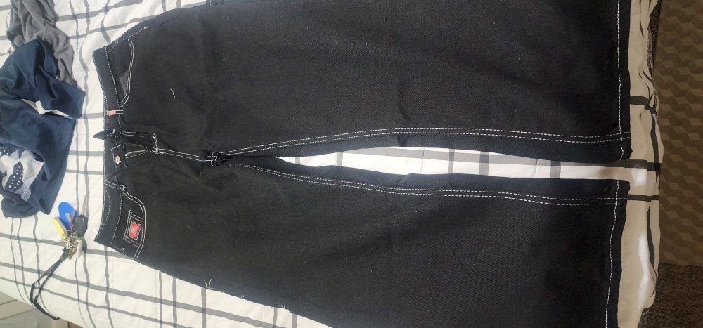 baggy jeans size large