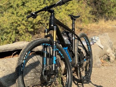 Marin Indian Fire Trail Hard Tail Mountain Bike