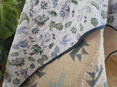 Longarm Quilting