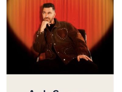 2 Andy Grammer Tickets - Red Butte Garden Concert (Aug 3)