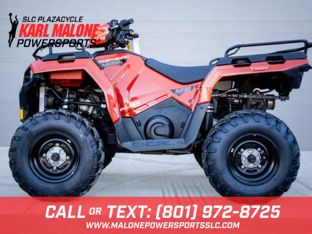 2025 Polaris Sportsman 450 H.O. EPS Orange Rust -