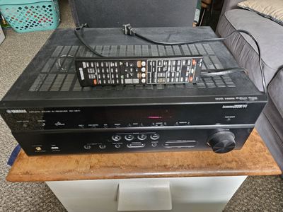 Yamaha RX-V671 7.1-Channel Network AV Receiver