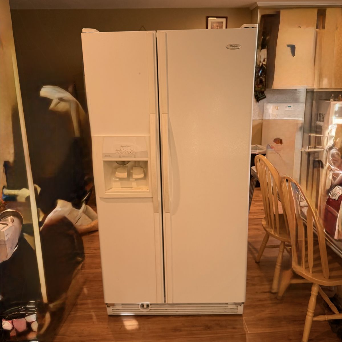 Whirlpool Fridge Freezer
