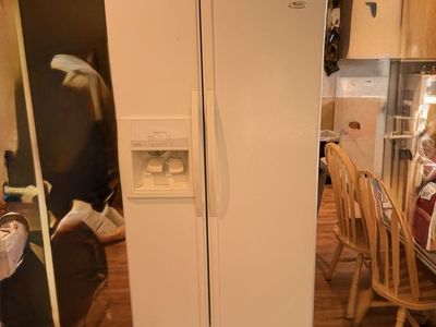 Whirlpool Fridge Freezer