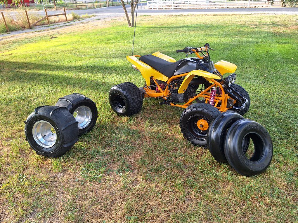 1993 Yamaha Blaster