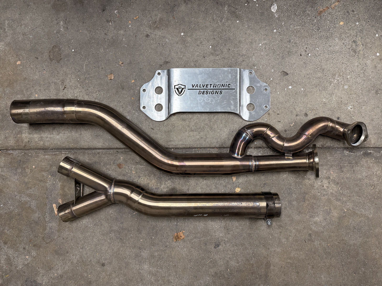 Valvetronic Designs Midpipe for BMW G80 M3 G82 M4