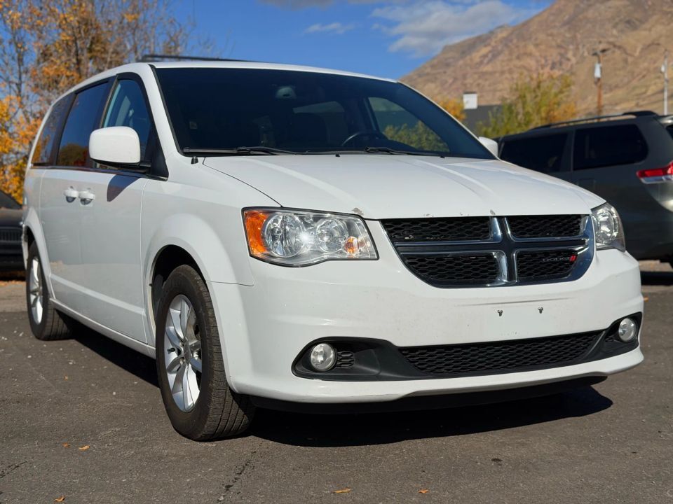 2018 DODGE GRAND CARAVAN SXT