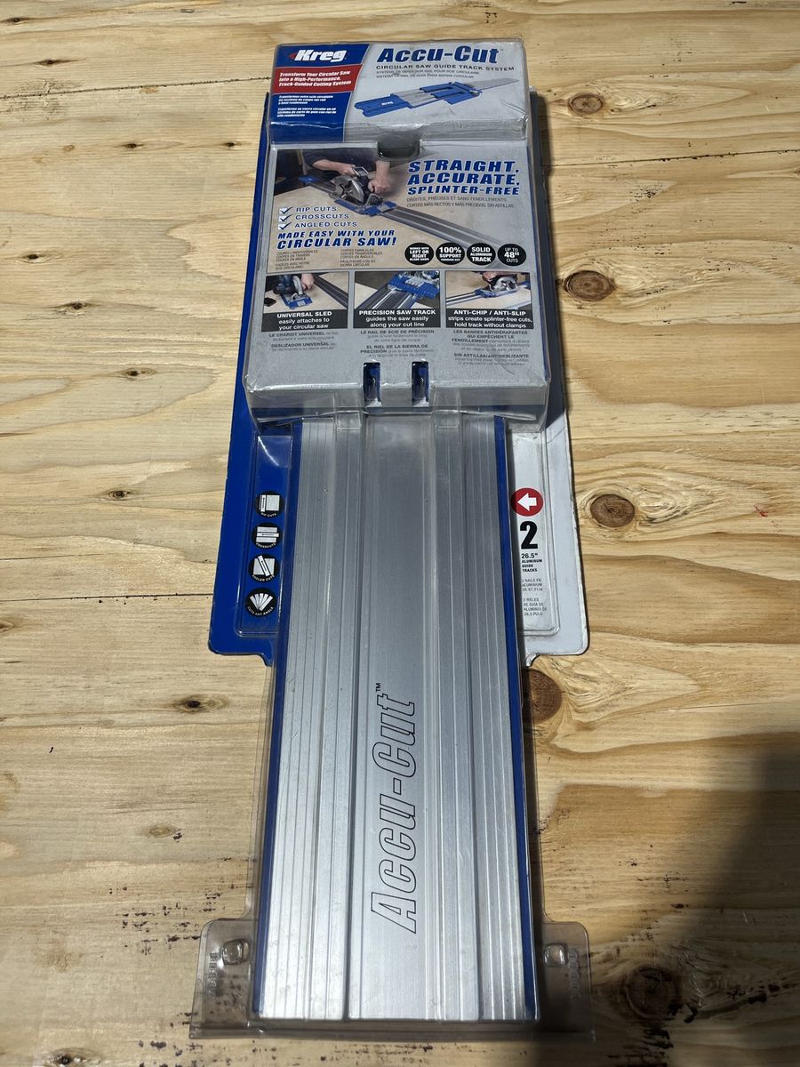 Kreg Accu-Cut Track Saw System