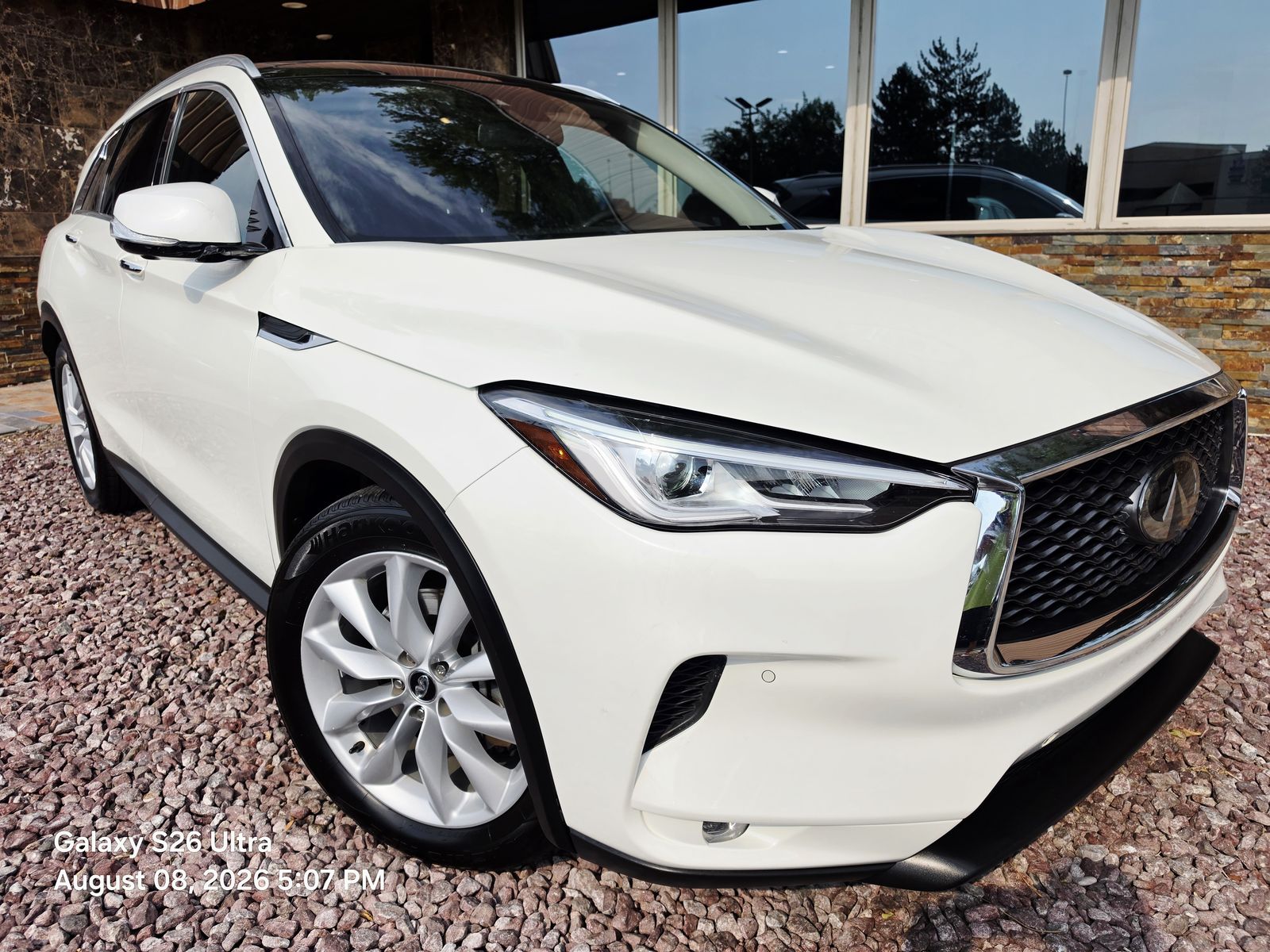 2019 Infiniti QX50 Essential