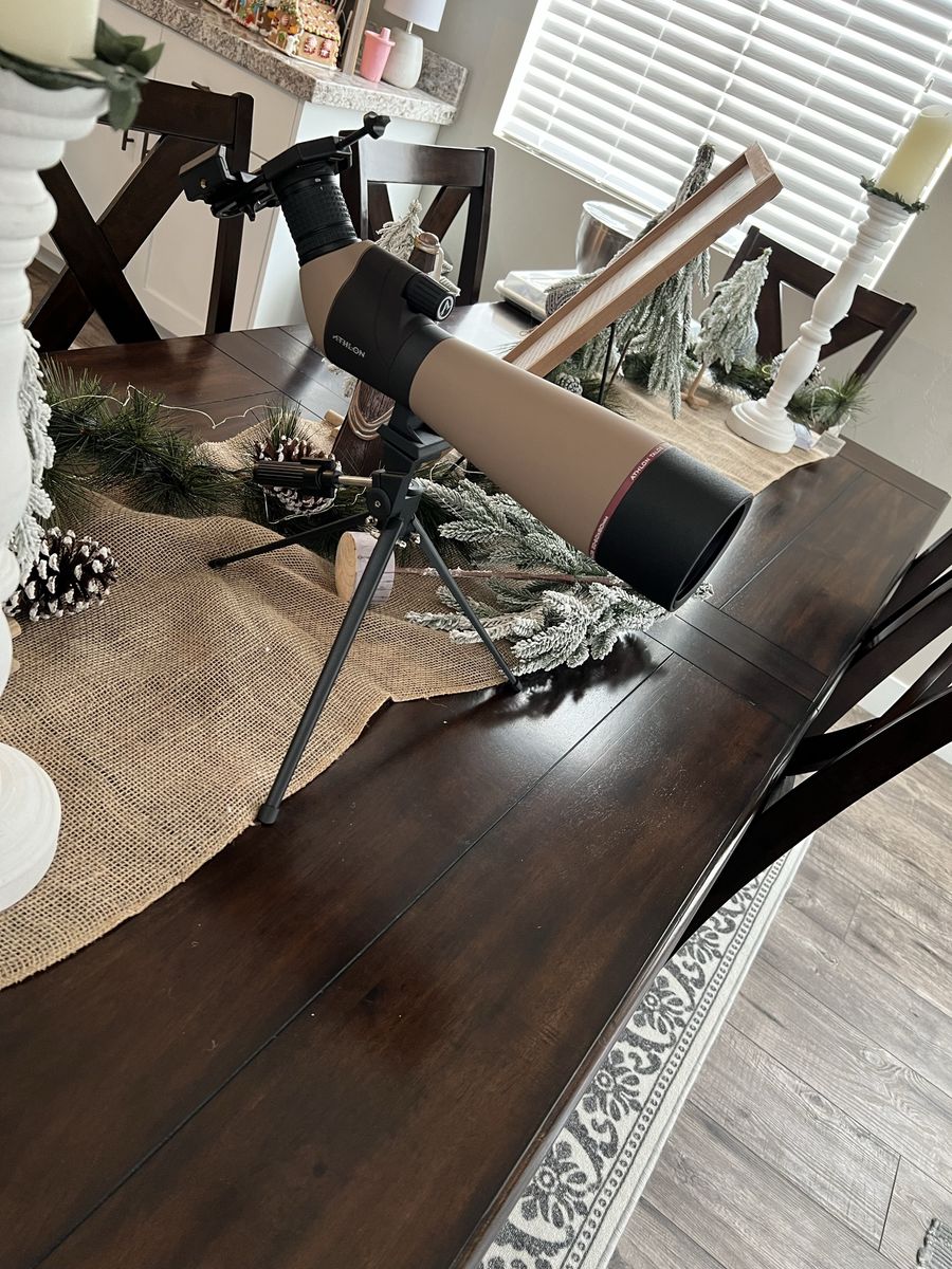 Athlon spotting scope w/Tripod
