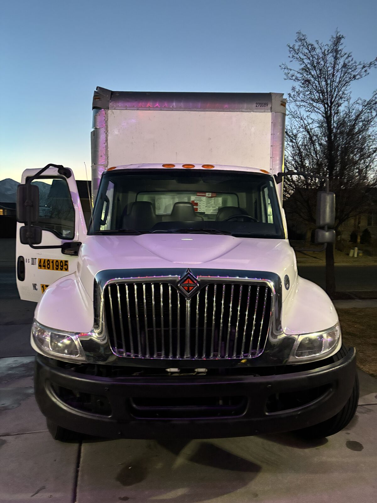 2020 INTERNATIONAL MV607