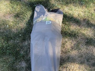 Kuma camo padded camping chair