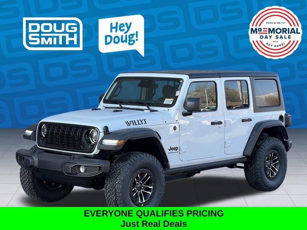 2026 Jeep Wrangler Willys