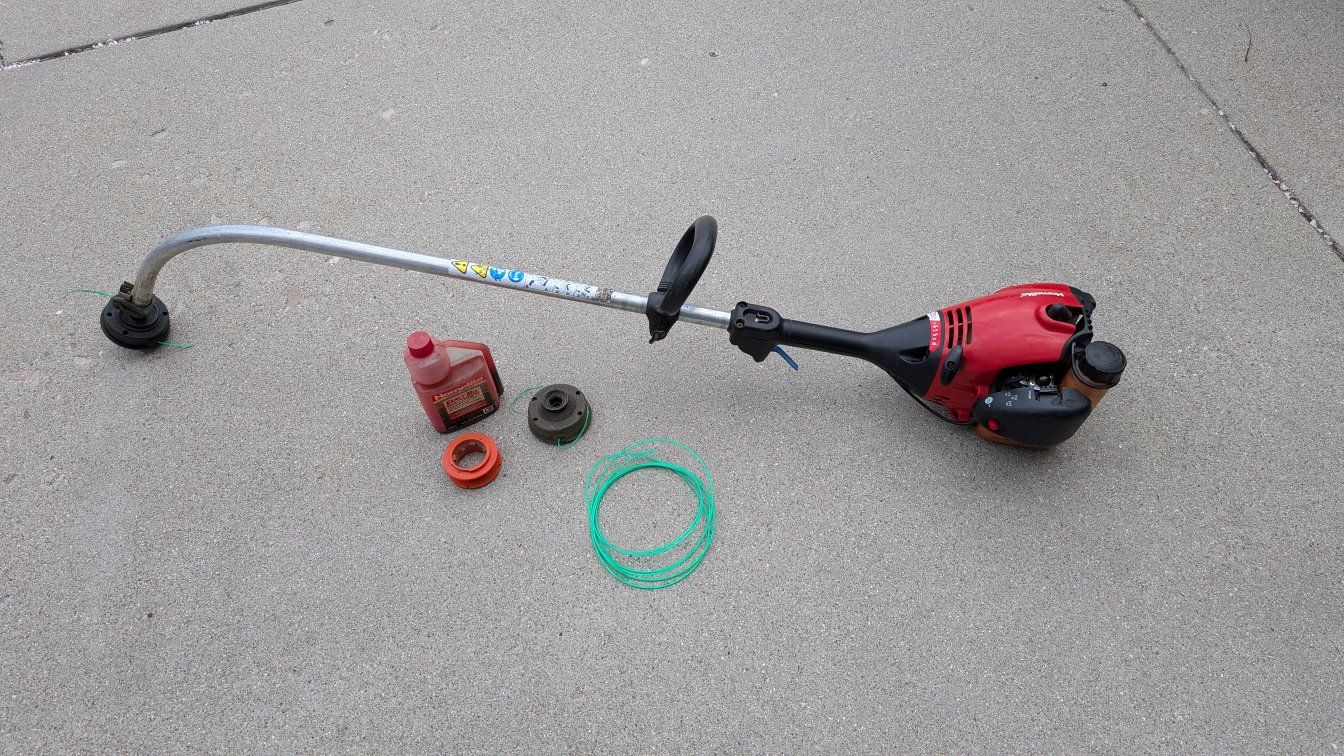 Homelite Line Trimmer (weed wacker)- Gasoline