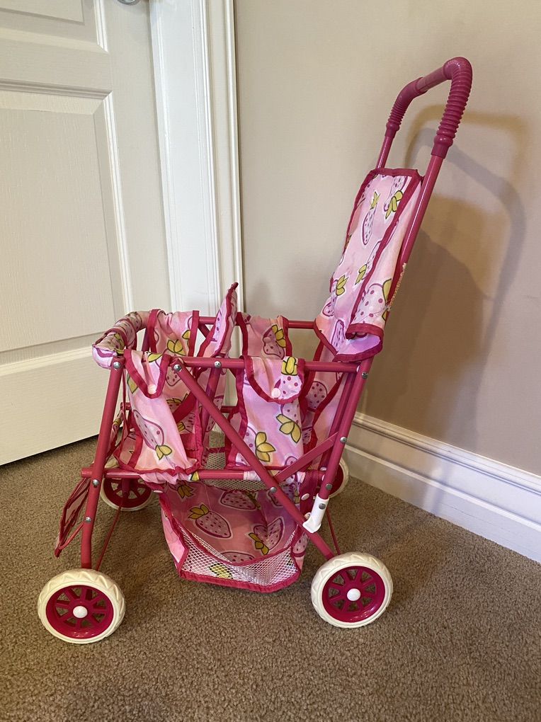 Double Doll Stroller