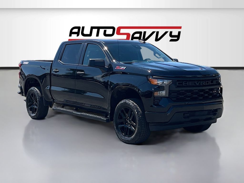 2025 Chevrolet Silverado 1500 Custom Trail Boss