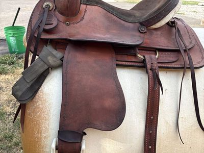 16 inch American Saddle co