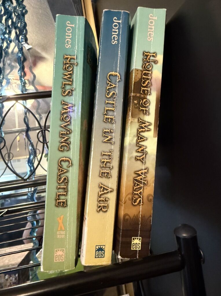 Howls Moving Castle Trilogy