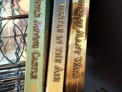 Howls Moving Castle Trilogy