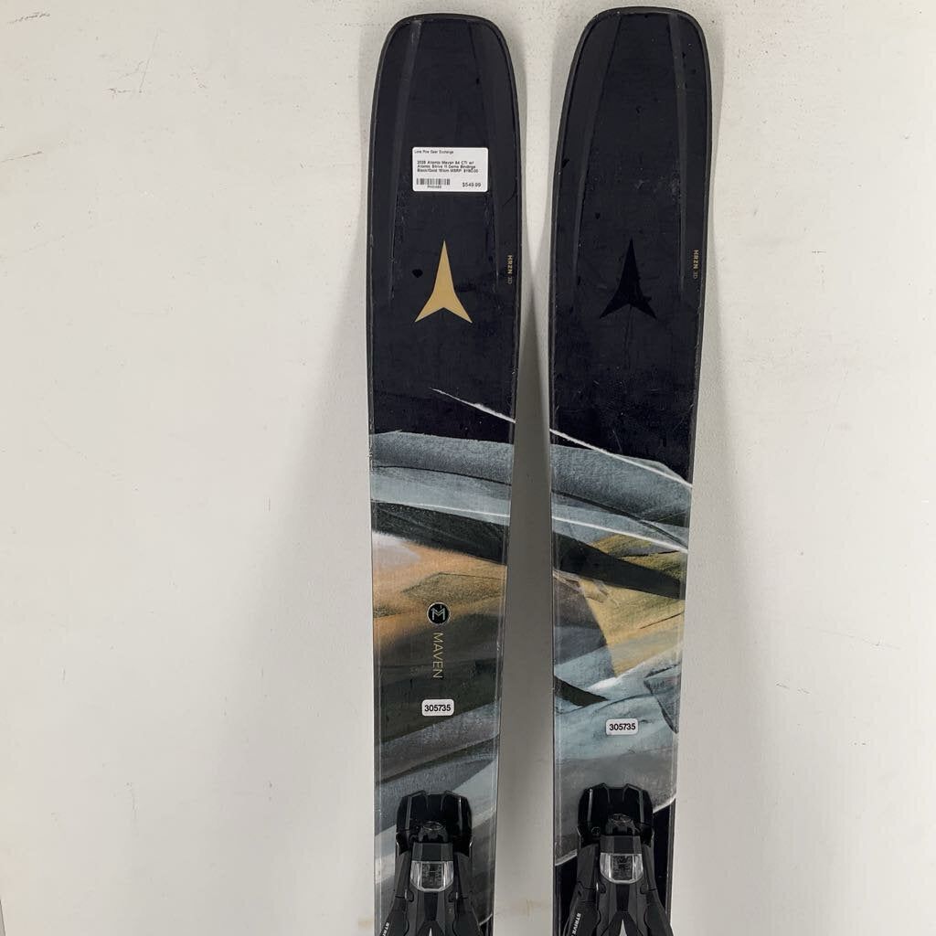 2026 Atomic Maven 94 CTI w/ Atomic Strive 11 Demo Bindings