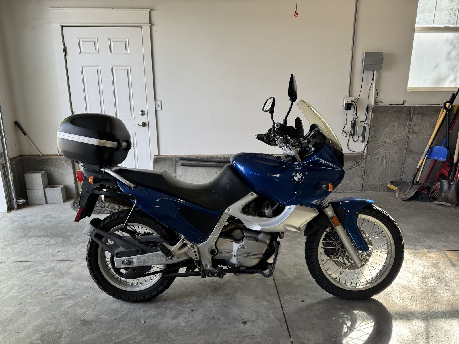 1999 BMW F650 “Funduro” motorcycle