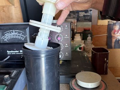 Drum Roller For Developing Film