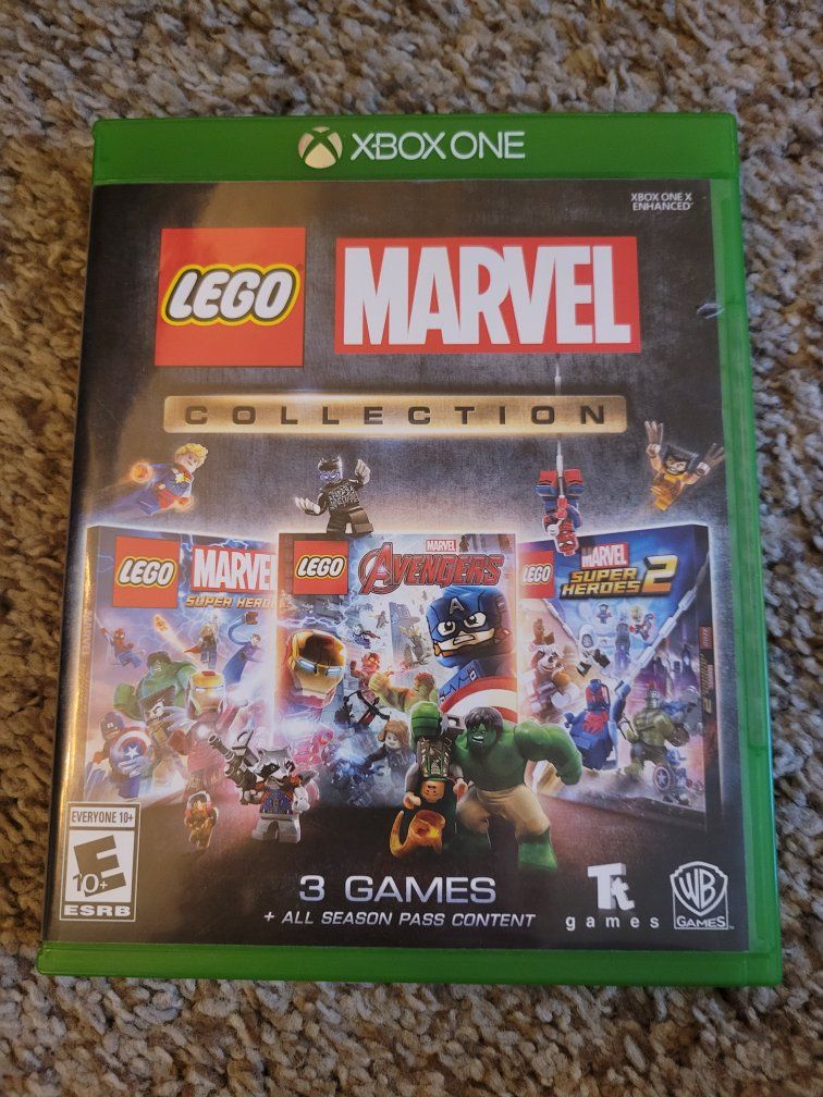 Lego Marvel collection Xbox series X, Xbox one