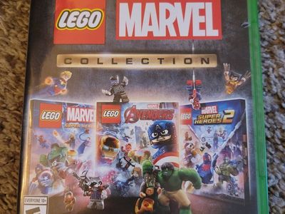Lego Marvel collection Xbox series X, Xbox one