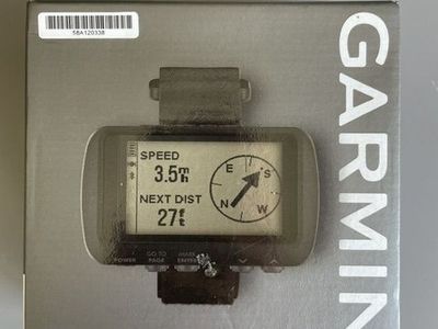 Garmin FORETREX 601 Wrist-Mounted GPS Navigator - Brand New, Unopened Box