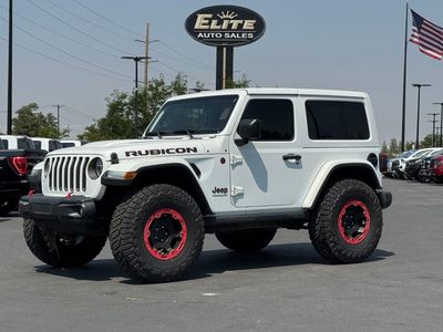 2018 Jeep Wrangler Rubicon