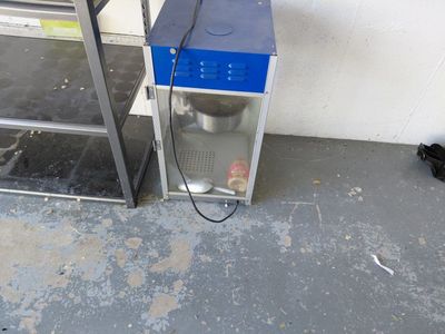 popcorn machine