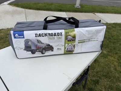 Brand new never been opened. Napier Backroadz Truck Tent - New - Convert Your Truck Bed into a Camping Oasis - Model 19044