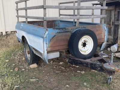 3/4 Ton Chevy Truck Bed Trailer