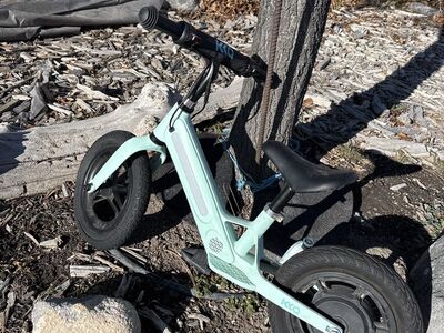 Toddler Balance Bike Elecctric