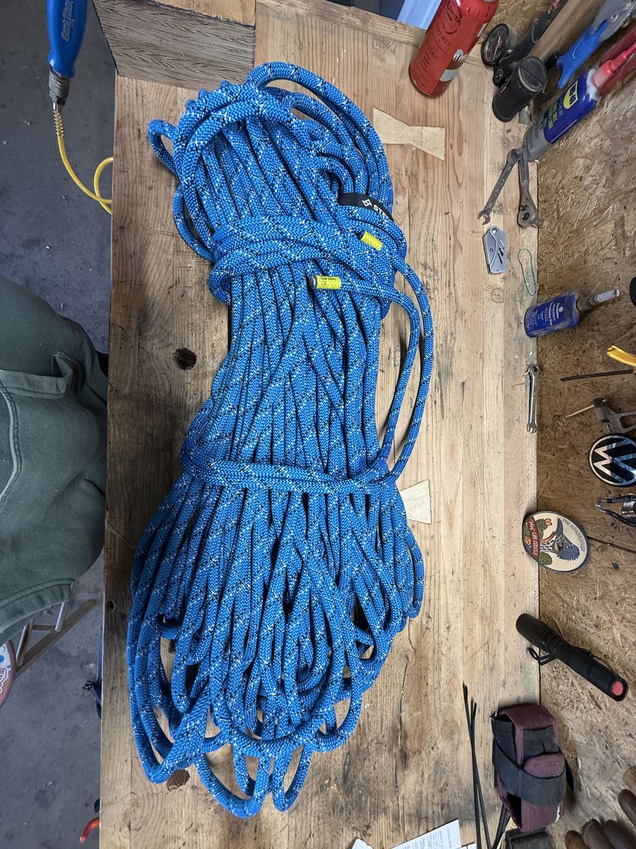 New Sterling Sync static rope 11mm 61m