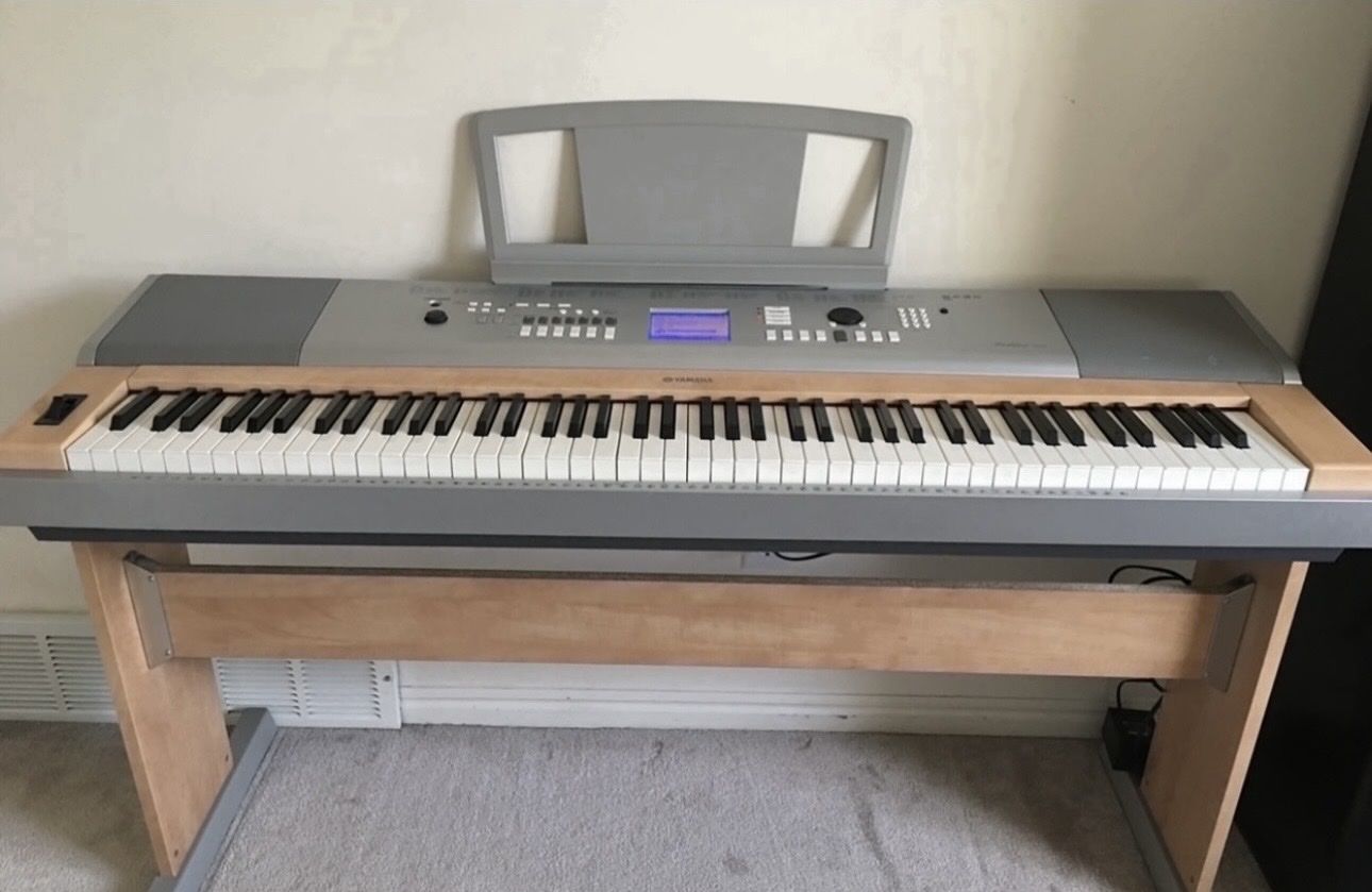 Yamaha 88 Graded Hammer Action Digital Piano & More 