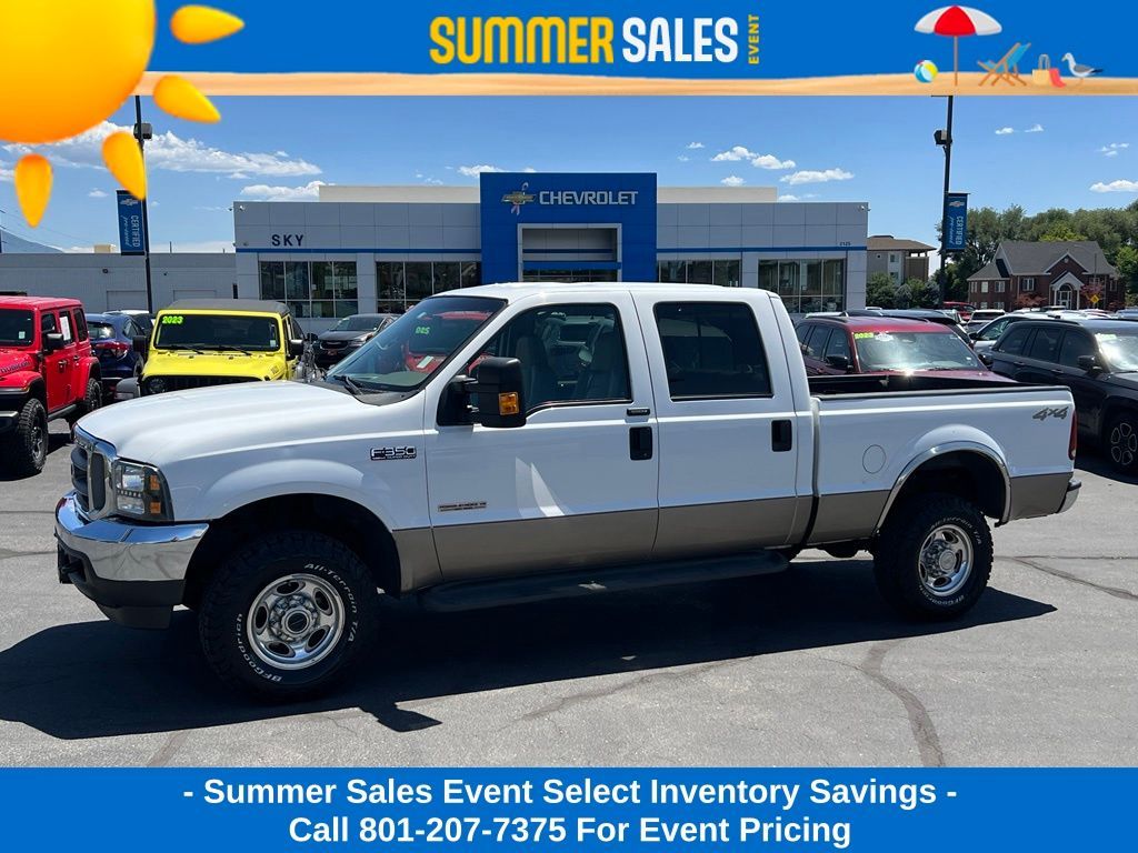 2004 Ford F-350 Lariat
