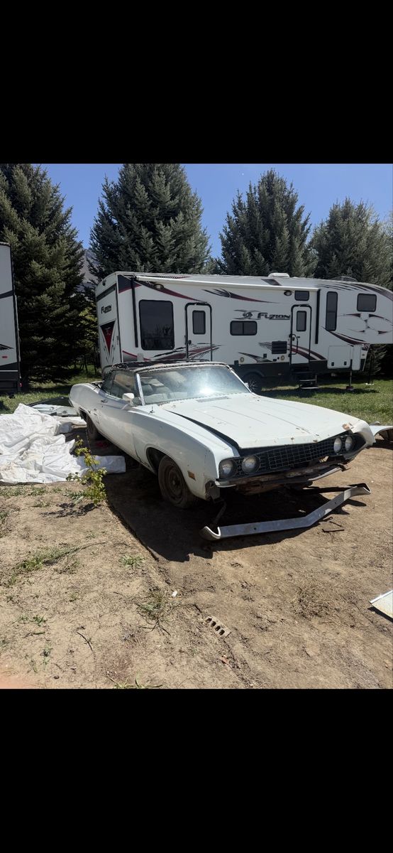 1970 ford Torino gt convertible