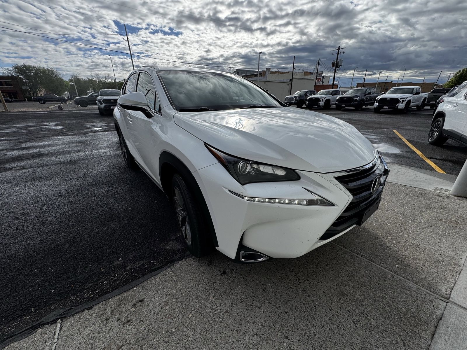 2017 Lexus NX Base