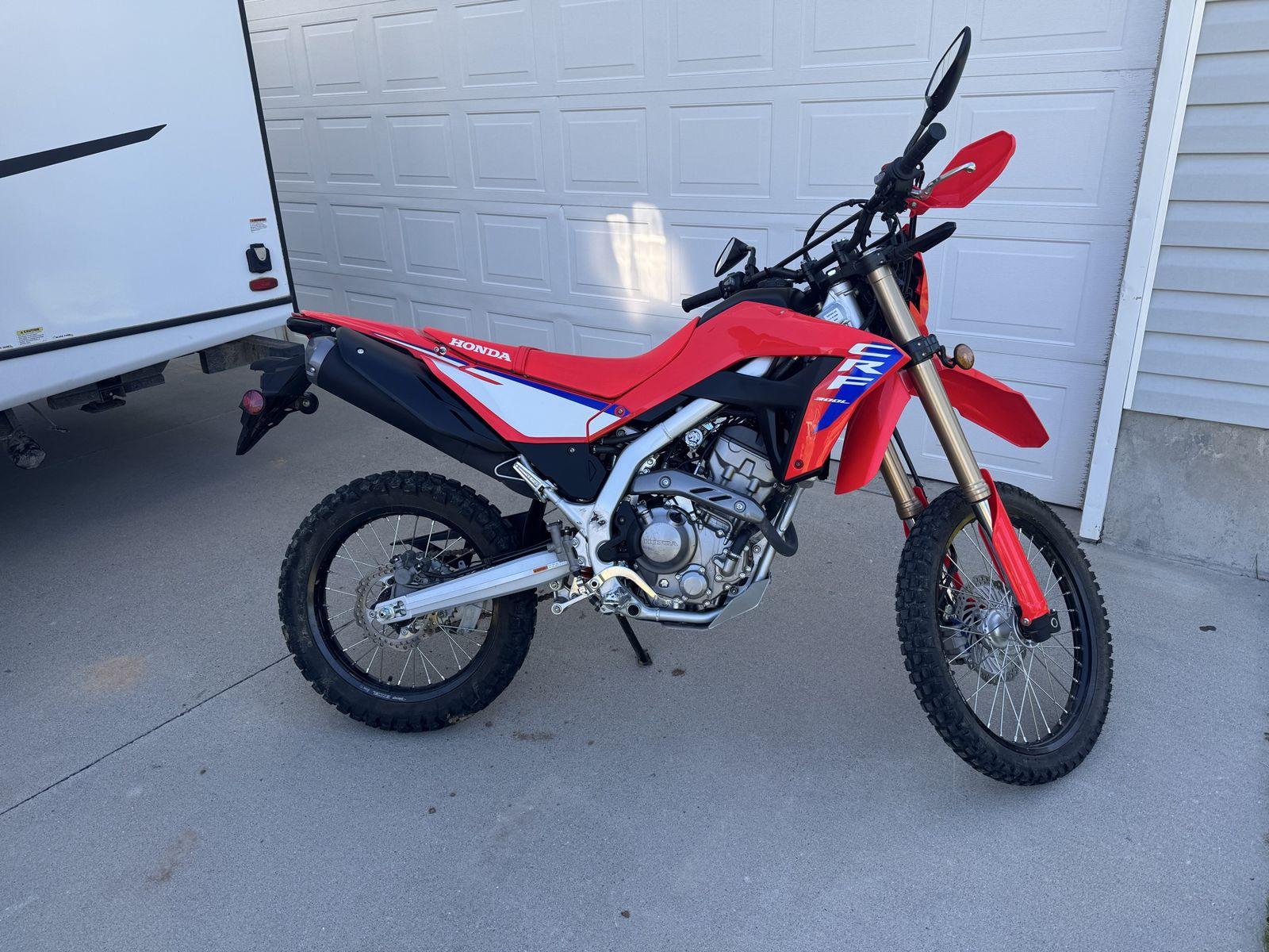 2025 Honda CRF300L ABS