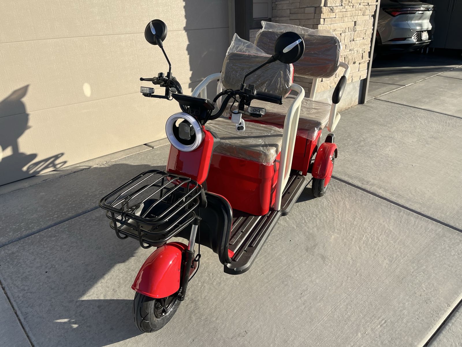 Electric Mini Golf Cart
