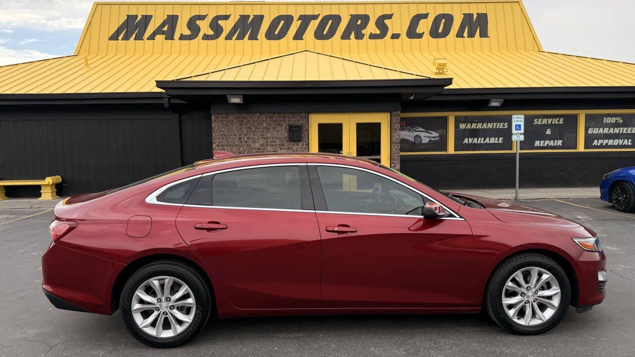 2019 Chevrolet Malibu LT