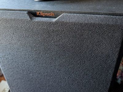 Klipsch Rs- 125W sub woofer