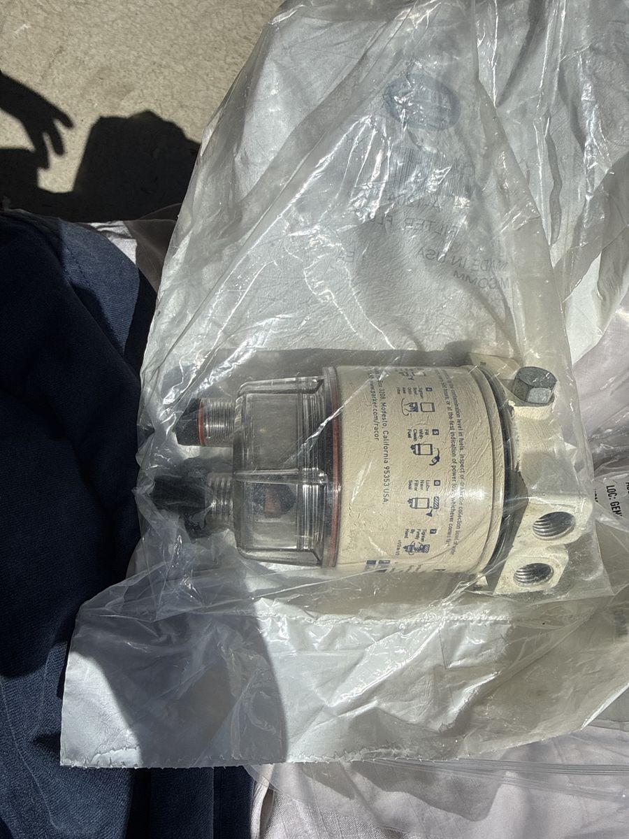 Parker razor fuel filter