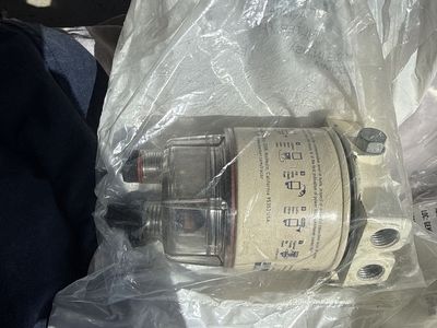 Parker razor fuel filter