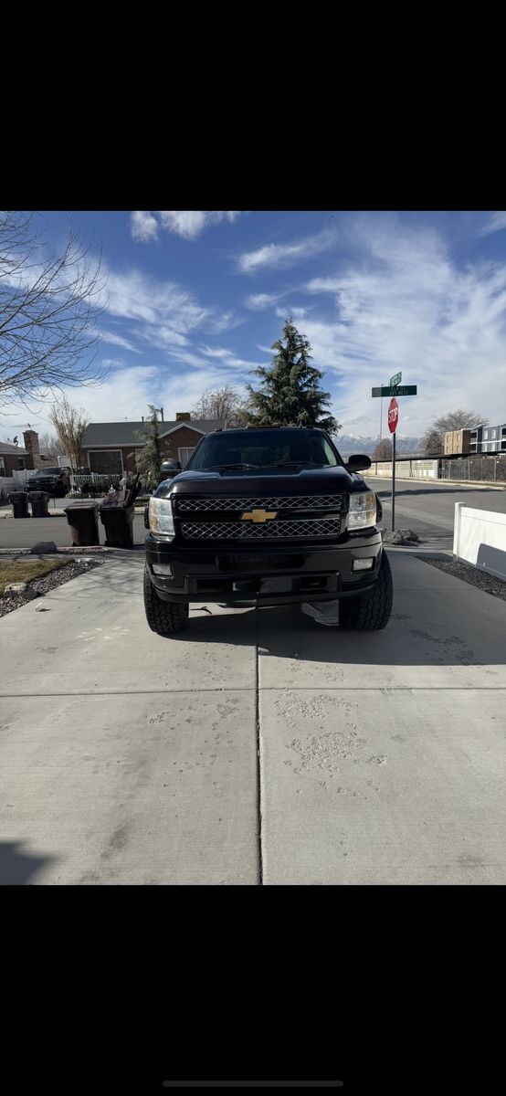 2014 Chevrolet Silverado 2500HD LT